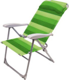 Кресло-шезлонг NIKA 2 К2/3 зеленый